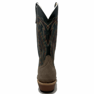 A shot of the heel of an Anderson Bean Eastwood Camel Men's Western Boot.