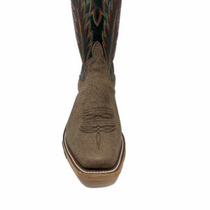 A look at the toe shape of an Anderson Bean Eastwood Camel Men's Western Boot.