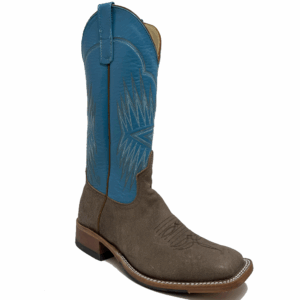 A 3/4 right turned Anderson Bean Eastwood Camel Men's Western Boot.
