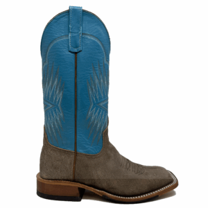 A right profile facing Anderson Bean Eastwood Camel Men's Western Boot.