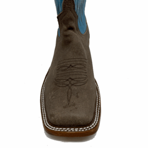 A look at the toe shape of an Anderson Bean Eastwood Camel Men's Western Boot.