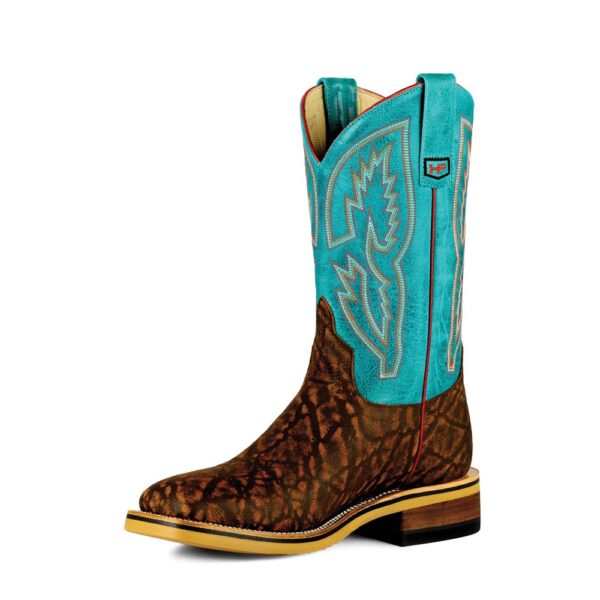Anderson Bean Horse Power Cognac Eleprint Men's Pull-On Work Boot.