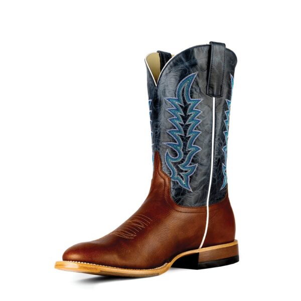 Anderson Bean Horse Power Top Hand Cognac Belton Men's Western Boot.