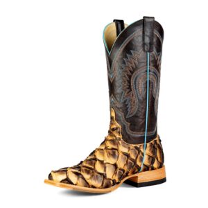 Anderson Bean Horse Power Top Hand Toast Big Bass Men's Western Boot.