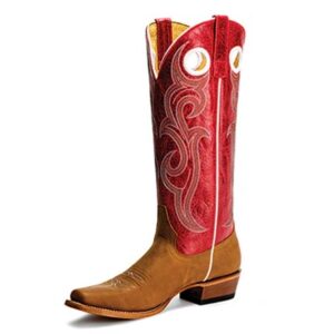 A 3/4 left turned Anderson Bean Macie Bean The Smill Deal Women's Western Boot.