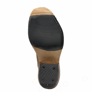 A look at the sole on a pair of Anderson Bean Saddle Elk Butt Men's Western Boot.
