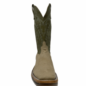 A forward facing look at an Anderson Bean Tan Sinsation Men's Western Boot.
