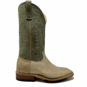 A right profile facing Anderson Bean Tan Sinsation Men's Western Boot.