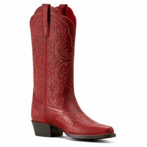 A 3/4 turned Ariat Casanova D-Toe Kid's Western Boot.