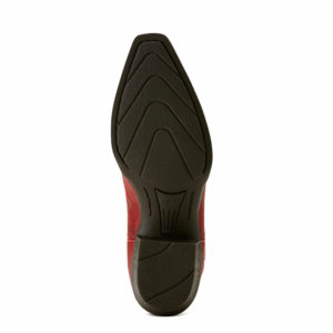 A look at the sole of an Ariat Casanova D-Toe Kid's Western Boot.