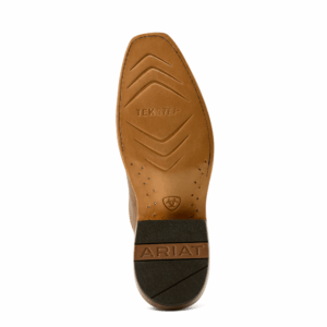 A look at the sole of an Ariat Futurity Flash K Toe Western Boot.