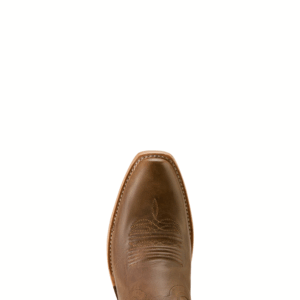 A look at the toe shape of an Ariat Futurity Flash K Toe Western Boot.