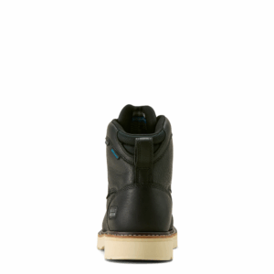 A look at the back and heel of an Ariat Rebar Lift 6