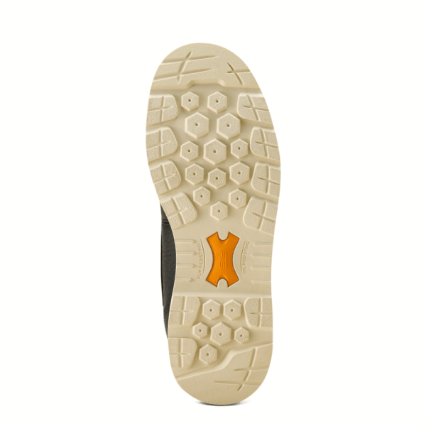 A look at the sole of an Ariat Rebar Lift 6" Waterproof Work Boot.