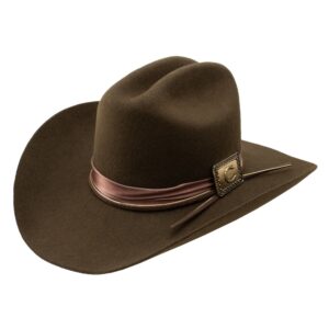 A 3/4 turned Charlie 1 Horse Songbird Felt Western Hat.