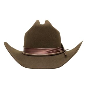 A front-facing look at the Charlie 1 Horse Songbird Felt Western Hat.