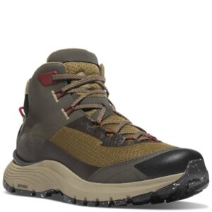 A 3/4 right turned Danner Men's Trail Junction Waterproof Hiking Shoe.