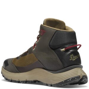 A look at the back and heel of a Danner Men's Trail Junction Waterproof Hiking Shoe.