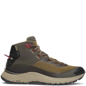A right profile facing Danner Men's Trail Junction Waterproof Hiking Shoe.