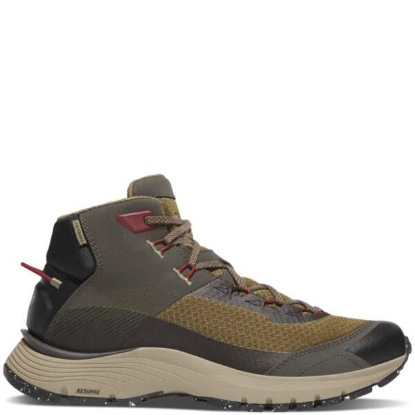 A right profile facing Danner Men's Trail Junction Waterproof Hiking Shoe.