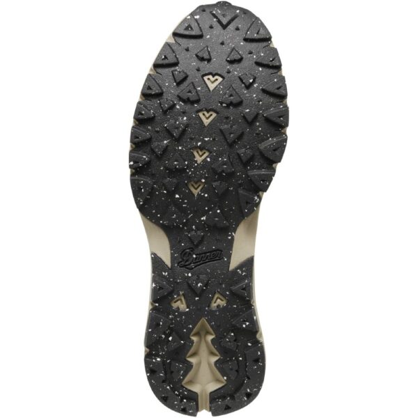 The sole of a Danner Men's Trail Junction Waterproof Hiking Shoe.