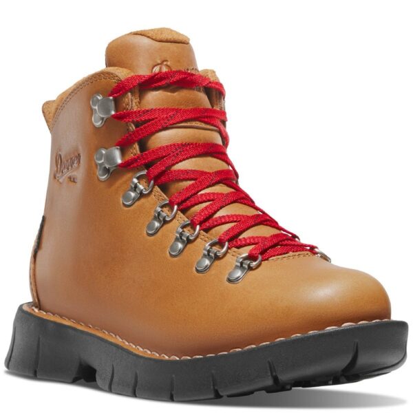 A 3/4 right turned Danner Women's Eastwood Cascade Waterproof Hiking Boot.