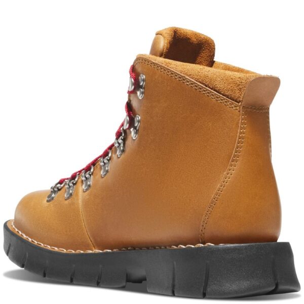 A look at the back and heel of a Danner Women's Eastwood Cascade Waterproof Hiking Boot.