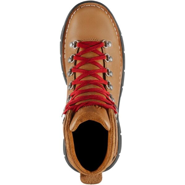 A bird's eye view of a Danner Women's Eastwood Cascade Waterproof Hiking Boot.