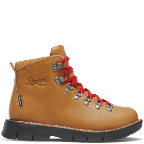 A right profile facing Danner Women's Eastwood Cascade Waterproof Hiking Boot.