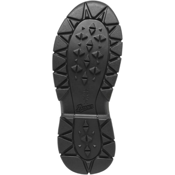 The sole of a Danner Women's Eastwood Cascade Waterproof Hiking Boot.