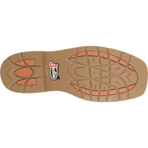 The sole of a Justin Daywork 11