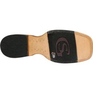 The sole of a Justin San Antone 11