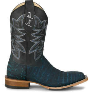 A right profile facing Justin San Antone 11" Caiman Men's Western Boot.