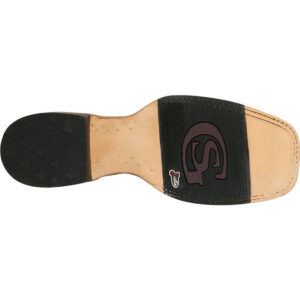 The sole of a Justin San Antone 11