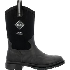 A right profile facing Muck Women's Chore Western 12