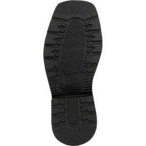 A look at the sole on a pair of Rocky Big Kids MonoCrepe Western Boot.