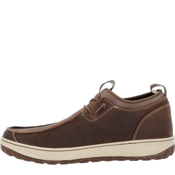 A left profile facing Rocky Dry-Strike SRX Waterproof Outdoor Shoe.
