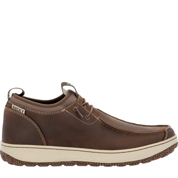 A right profile facing Rocky Dry-Strike SRX Waterproof Outdoor Shoe.