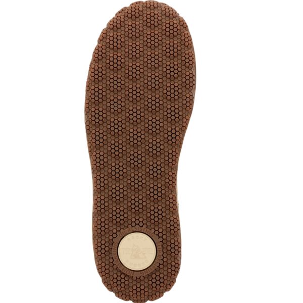 A look at the sole on a pair of