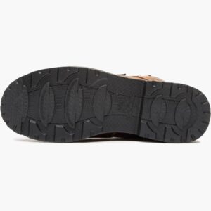A look at the sole on a pair of Rocky Grindstone XTR BOA 6