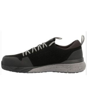 A left profile facing Rocky Industrial Athletix Composite Toe Work Shoe.