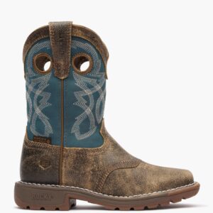 A right profile facing Rocky Little Kids' Legacy 32 Western Boot.