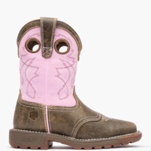 A right profile facing Rocky Little Kids' Legacy 32 Western Boot.