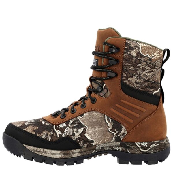 A left profile facing Rocky Lynx Waterproof 400G Insulated Outdoor Boot.