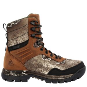 A right profile facing Rocky Lynx Waterproof 400G Insulated Outdoor Boot.