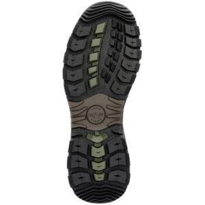 A look at the sole on a pair of Rocky Lynx Waterproof 400G Insulated Outdoor Boot.