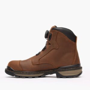 A left profile facing Rocky Rams Horn BOA Waterproof Composite Toe 6