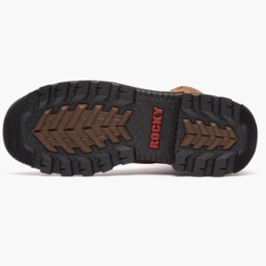 A look at the sole on a pair of Rocky Rams Horn BOA Waterproof Composite Toe 6