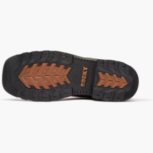 A look at the sole on a pair of Rocky Rams Horn Composite Toe 9