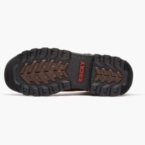 A look at the sole on a pair of Rocky Rams Horn Waterproof Composite Toe 6